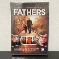 Fathers DVD Movie NEW SEALED Religion Family Seth Adair Mark Clem 2012