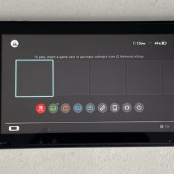 Nintendo Switch V1 Unpatched