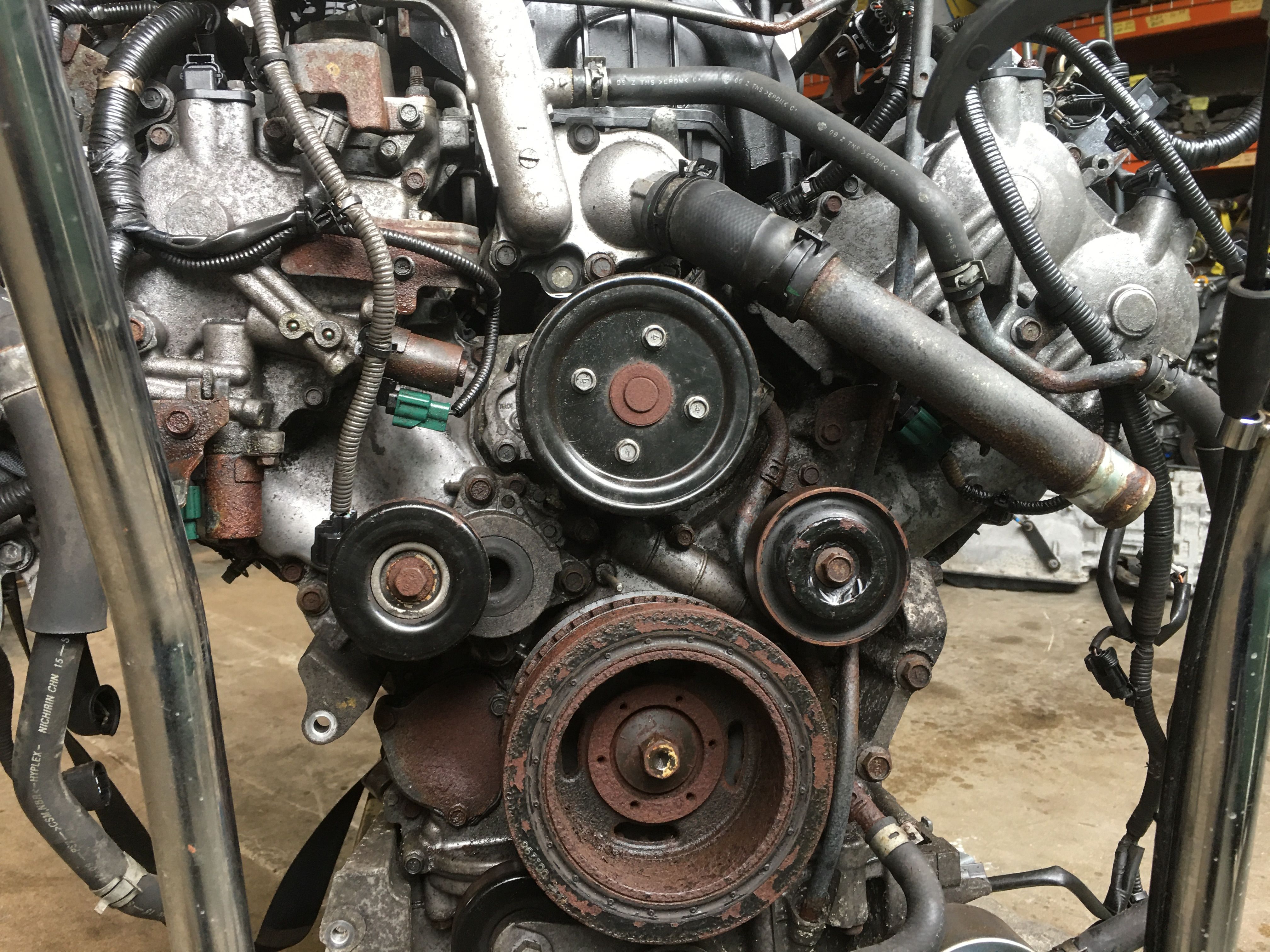 M56 ENGINE 2011 2019 INFINITI M56 Q70 AWD ENGINE ASSEMBLY AUTOMATIC