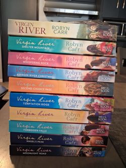 Virgin river books