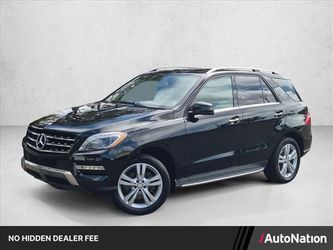 2015 Mercedes-Benz ML 350