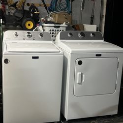 Washer And Dryer Maytag