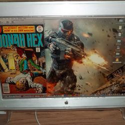 APPLE A1038 CINEMA DISPLAY 20" LCD ARCYLIC MONITOR DVI USB $200 FINAL PRICE READ DESCRIPTION AND SEE 👀 ALL PICTURES