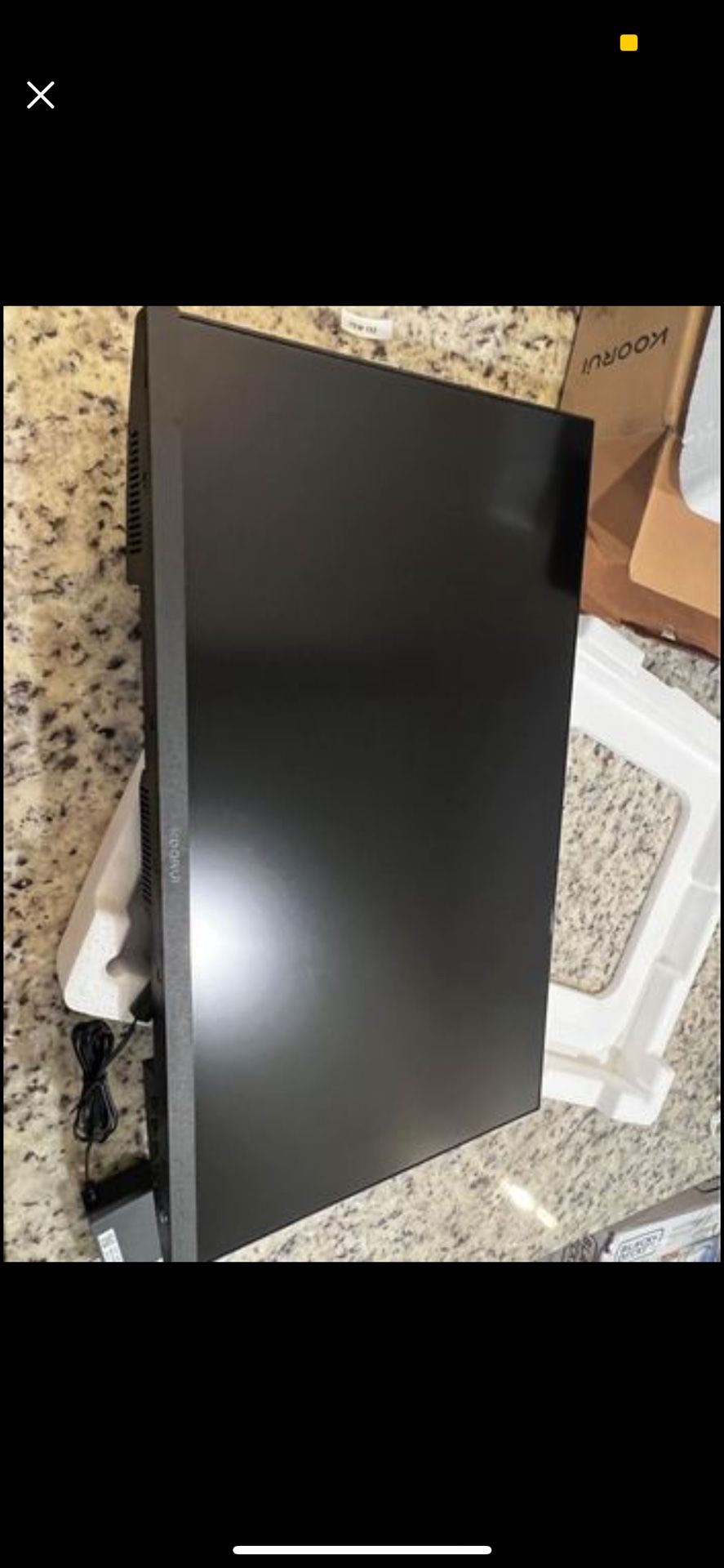 KOORUI 24 Inch Computer Monitor Full HD 1920 x 1080p VA Display