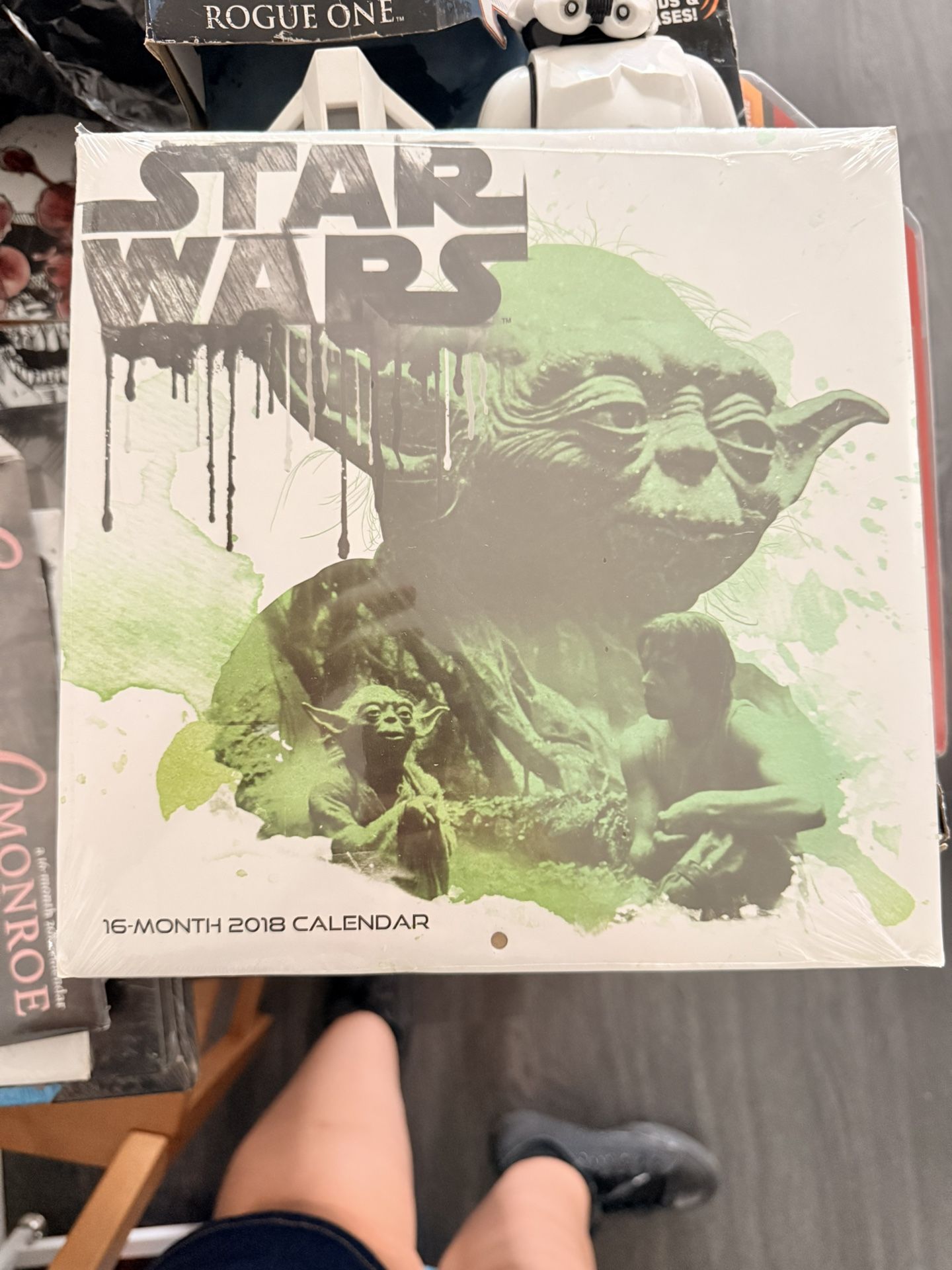 Star Wars Collectors 2018 Calander