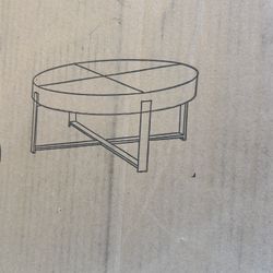 COFFEE TABLE NEW IN BOX