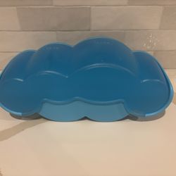 Boon LEDGE Baby Bath Toy | Kids Bath Toys Organiser, No Mess Water Play & Easy Storage | Ideal Baby Bath Accessories