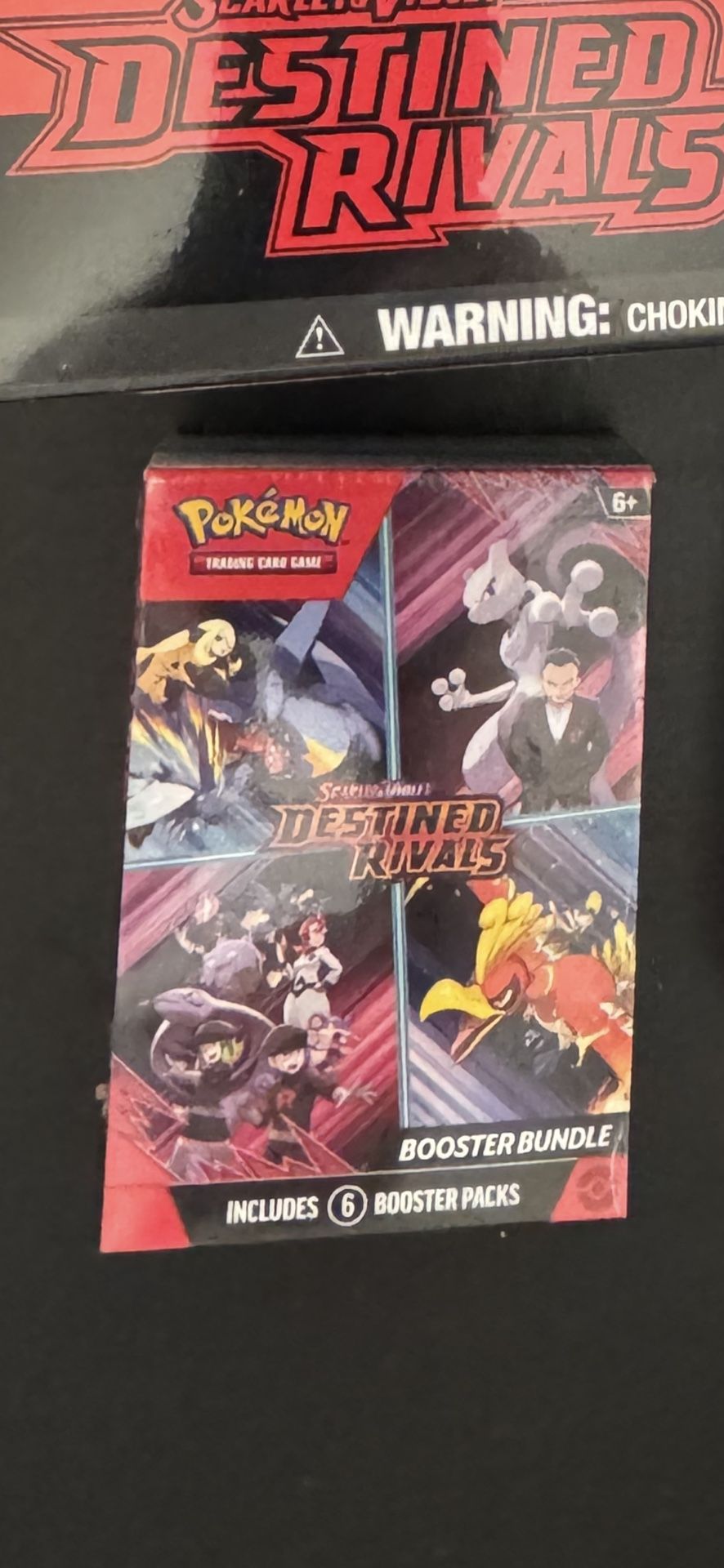 Pokemon Destined Rivals Booster Bundle