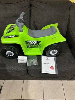 Kids quad
