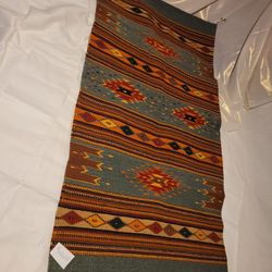 Hand Made Wool Rug