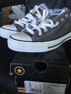 Chuck Taylor Grey