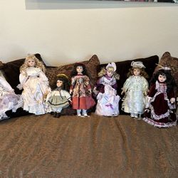 Porcelain Dolls 