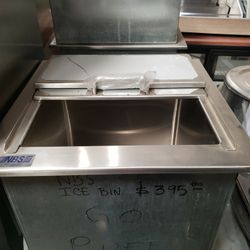 NBS Drop In Ice Bin, 16 X 16 X 15.5"H