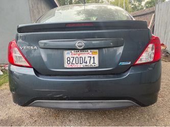 2015 Nissan Versa