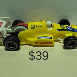 Darda Motor Canon Formula 1 Race Car