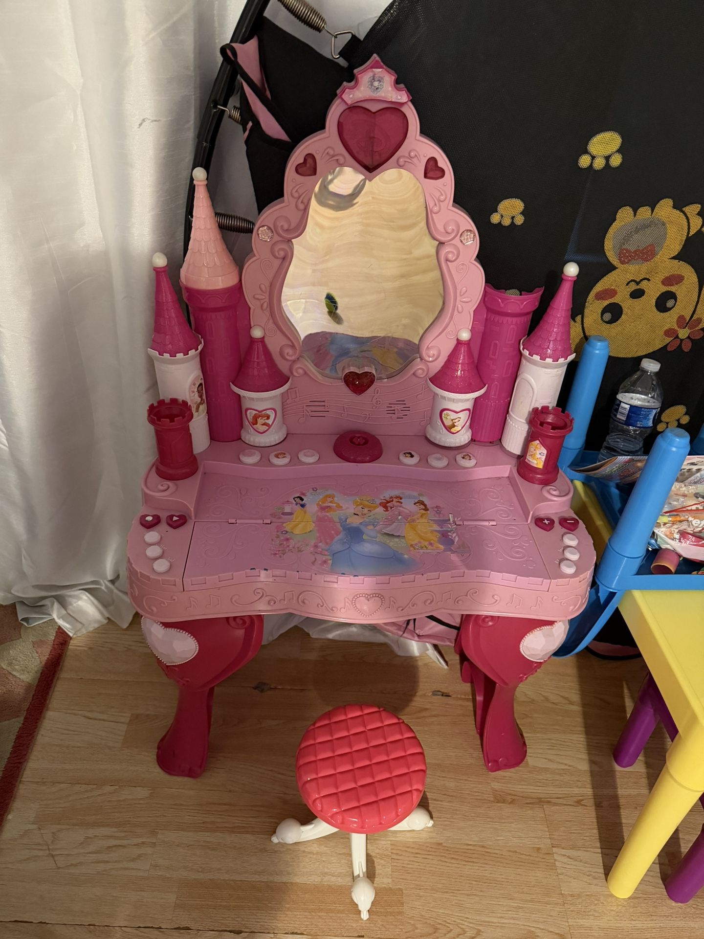 Princess Piano Vanity