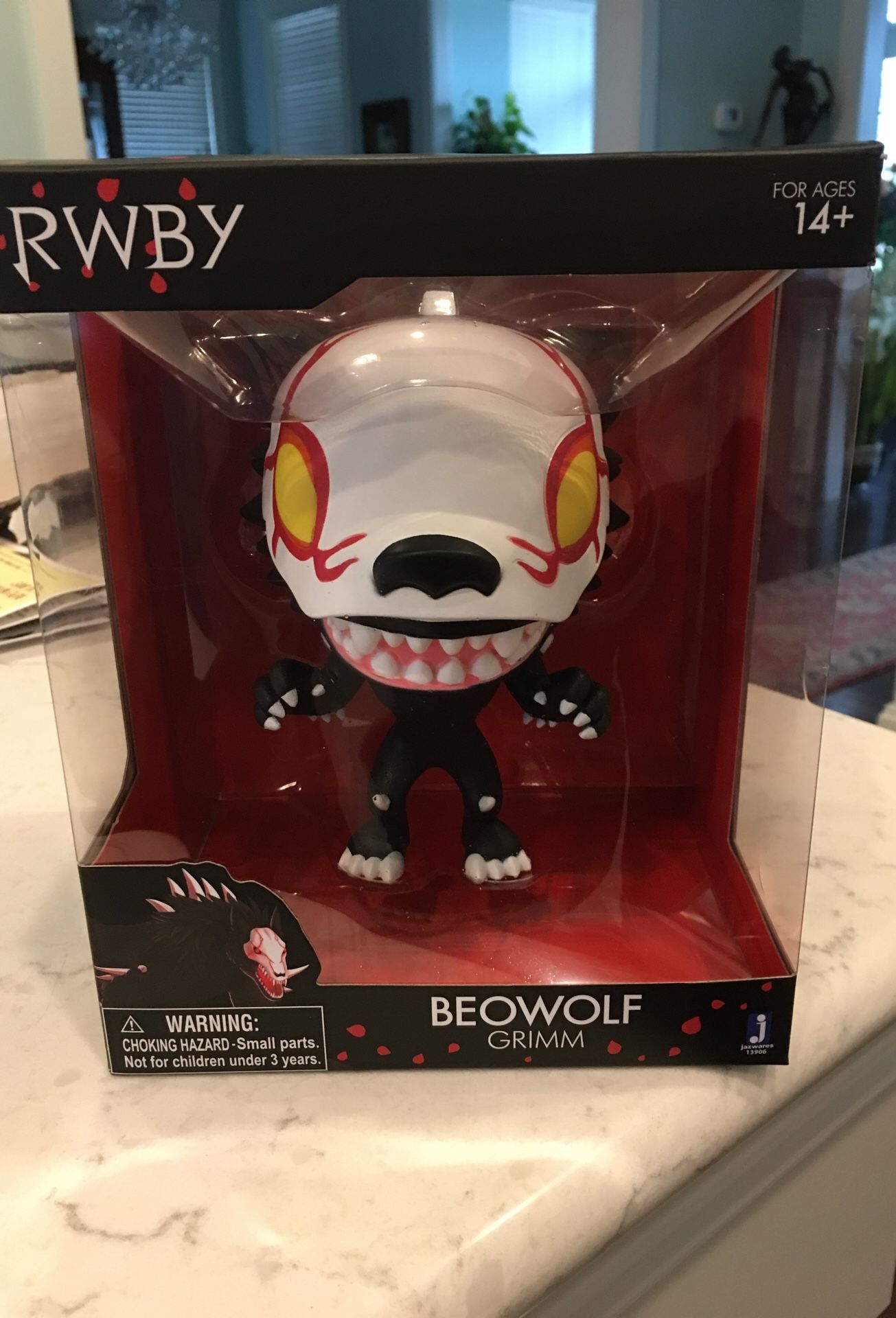 RWBY BEOWOLF Grimm Figure In Box