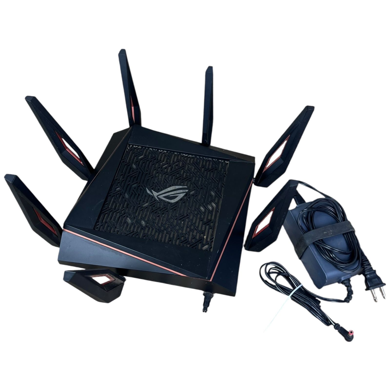 ASUS ROG Rapture WiFi 6 Wireless Gaming Router GT-AX11000 PLZ READ DESCRIPTION!
