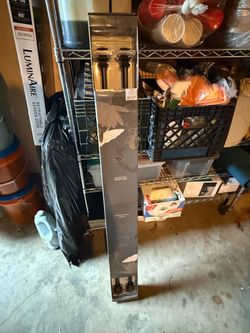 2-Rod Set Adjustable Drapery Rods