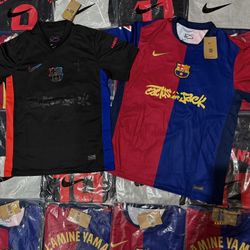 Travis Scott x FC Barcelona 2024/25 Jersey