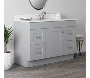 NEW 48” Vanity with Top