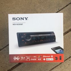 New Car Audio Equipment