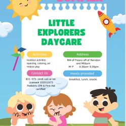 In Home Child Care 