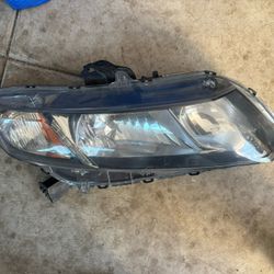 12-15 Honda Civic Halogen Right Side