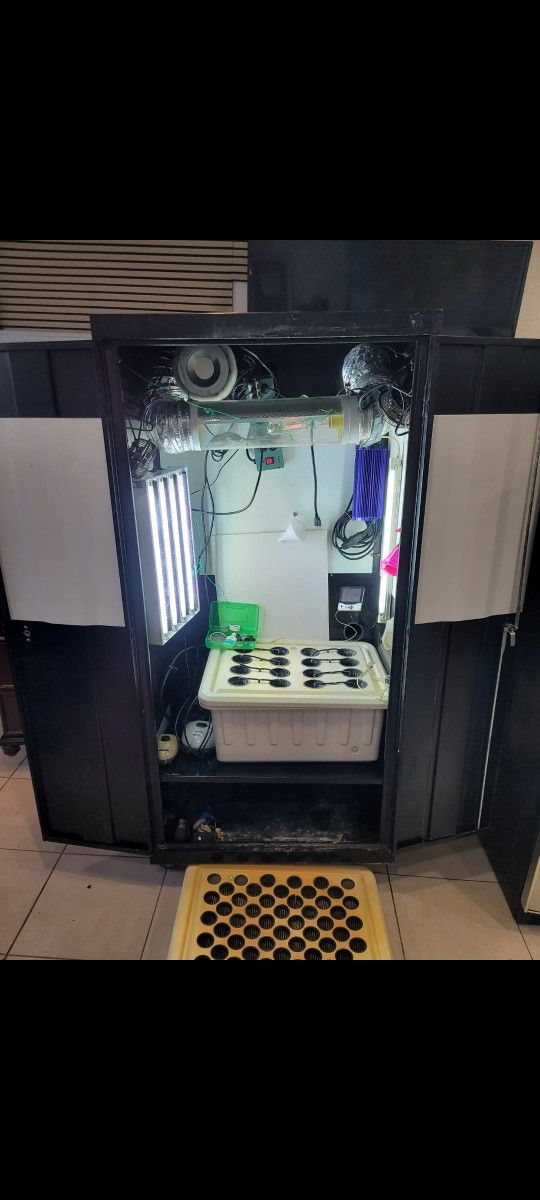 complete grow Closet kits All You Need Growing