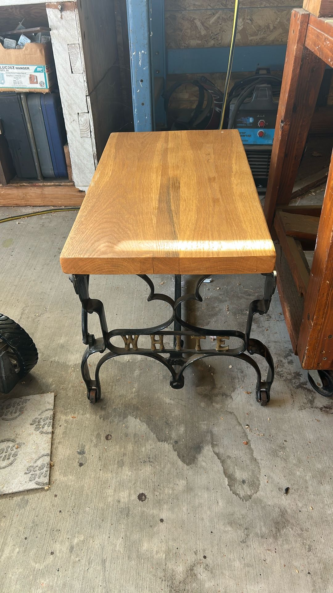 Sewing Machine Table 