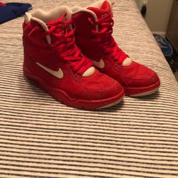 University Red Nike Air Command 2014
