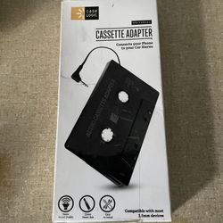 Audio Cassette Adopter  (For Car)