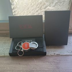 Tumi Key Fob Chain Brand New in the box
