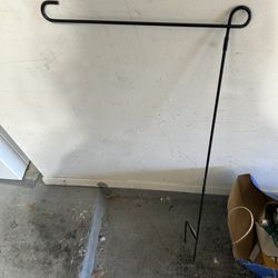 Metal Yards Stake For Flags 