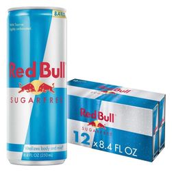 Red Bull 12 pack bulks