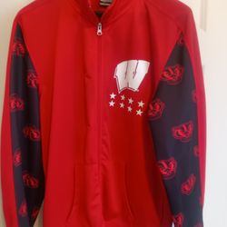 Badgers Track Jacket