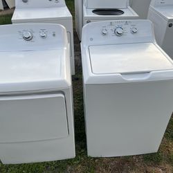 Matching GE Washer & Dryer