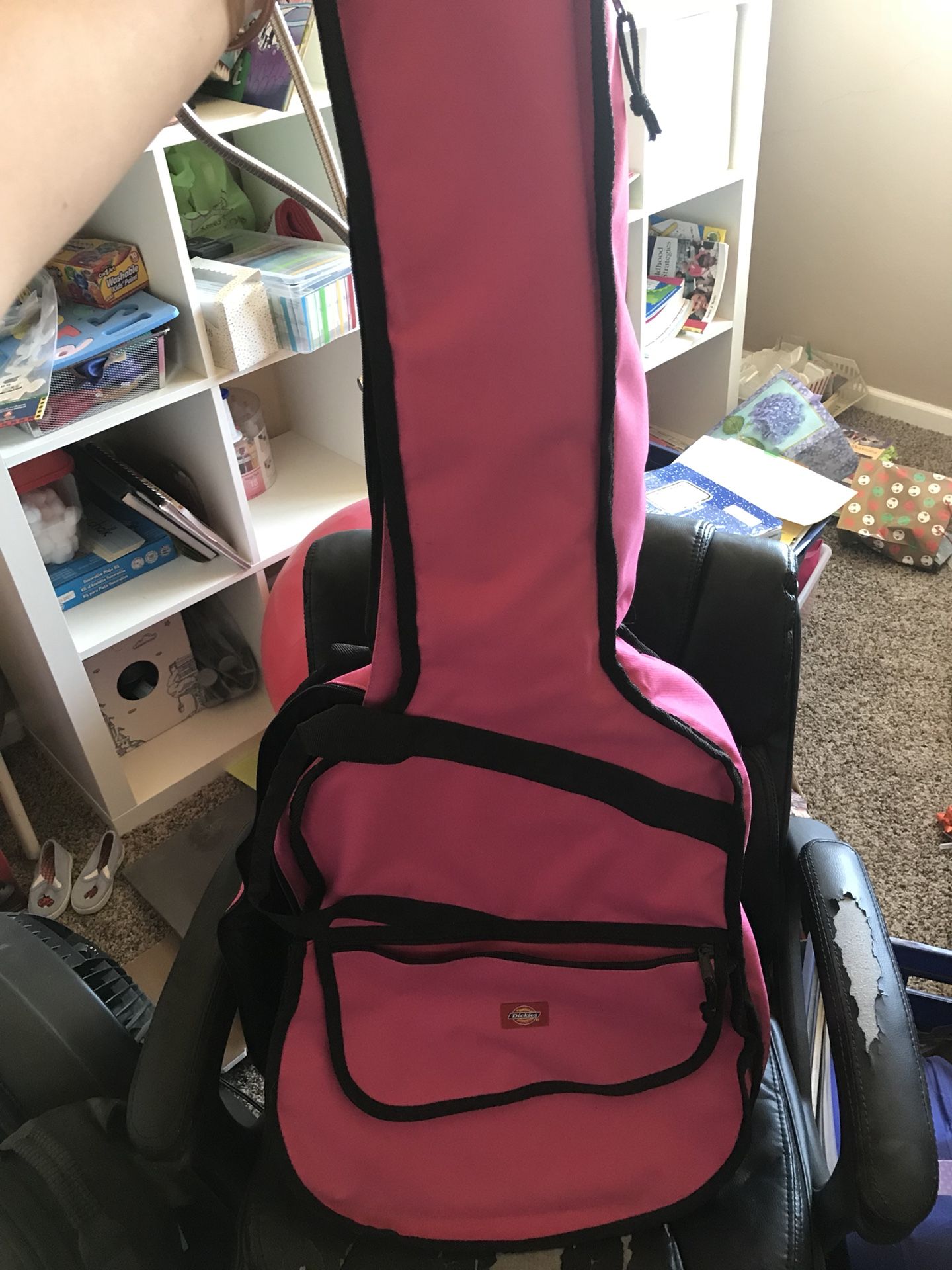 Pink Dickies Guitar Case