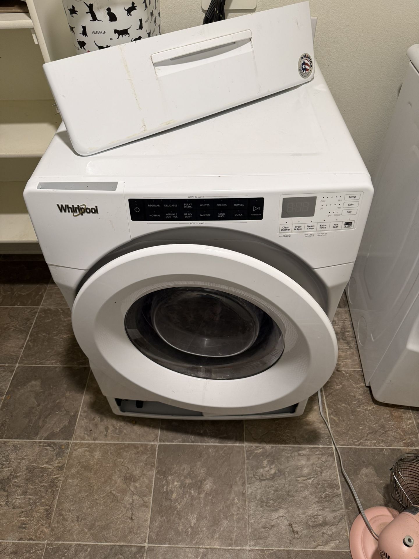Whirlpool Washer And Dryer 