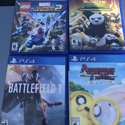 PS4 Games