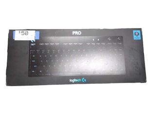 Logitech Gx Blue Clicky Black Computer Keyboard