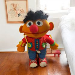Vintage 90’s | Dress-up Ernie Plushy 