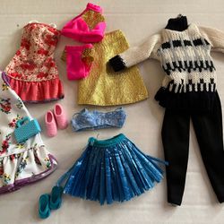 Barbie Clothes Lot