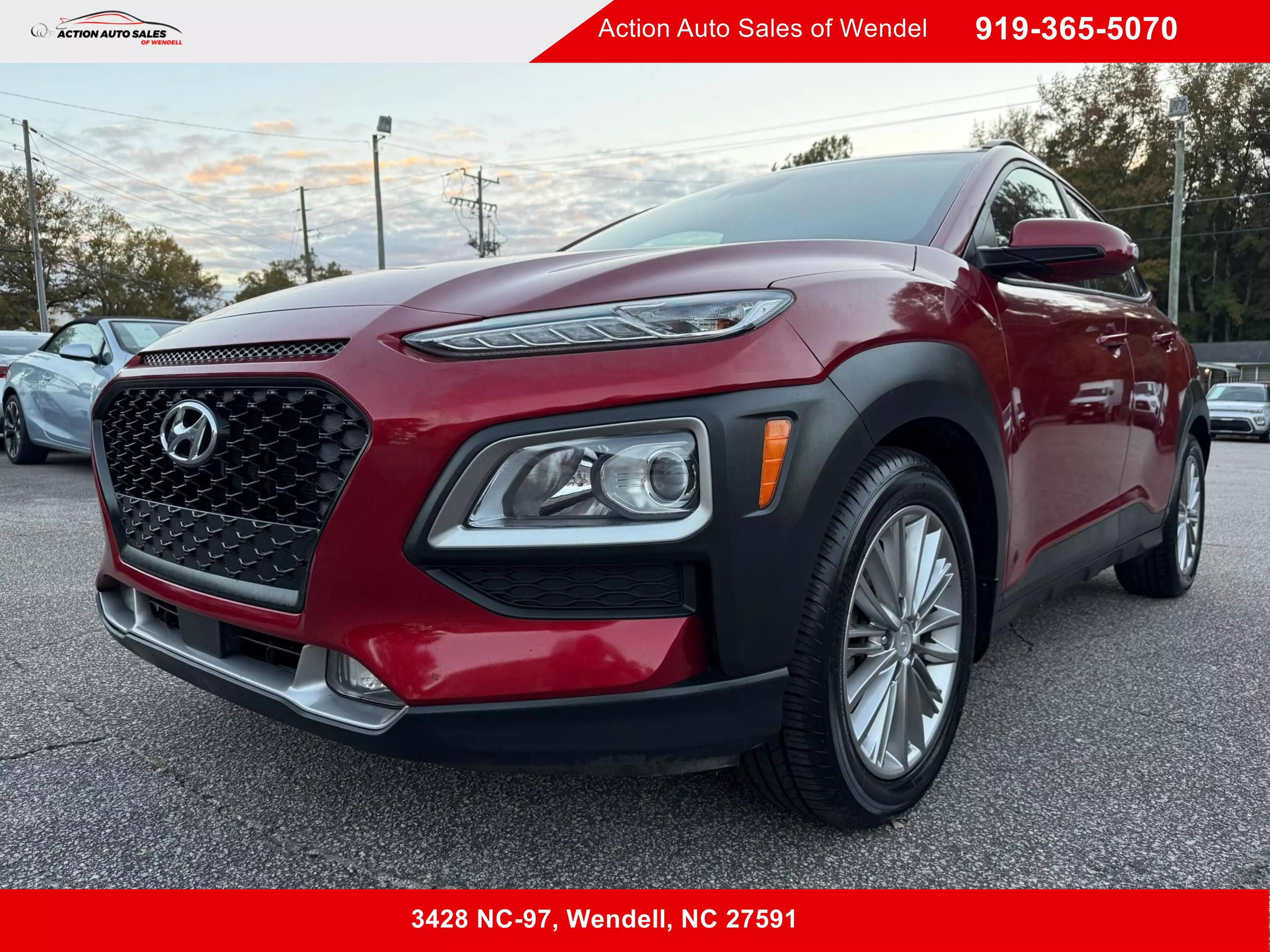 2018 Hyundai Kona