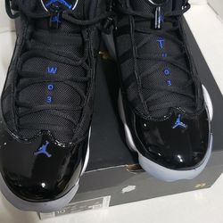 Genuine Jordan 6 Rings Size 11 New W /box