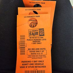 L.A. County Fair Plex Tickets