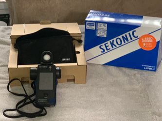Sekonic Speed Master L-858D-U