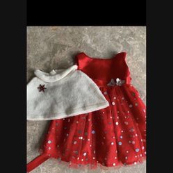 American Girl Doll Dress And Top