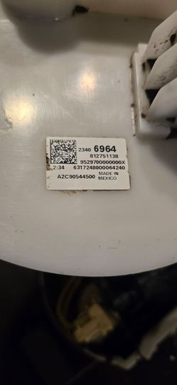 Chevrolet malibu (fuel pump) 2016-2022
