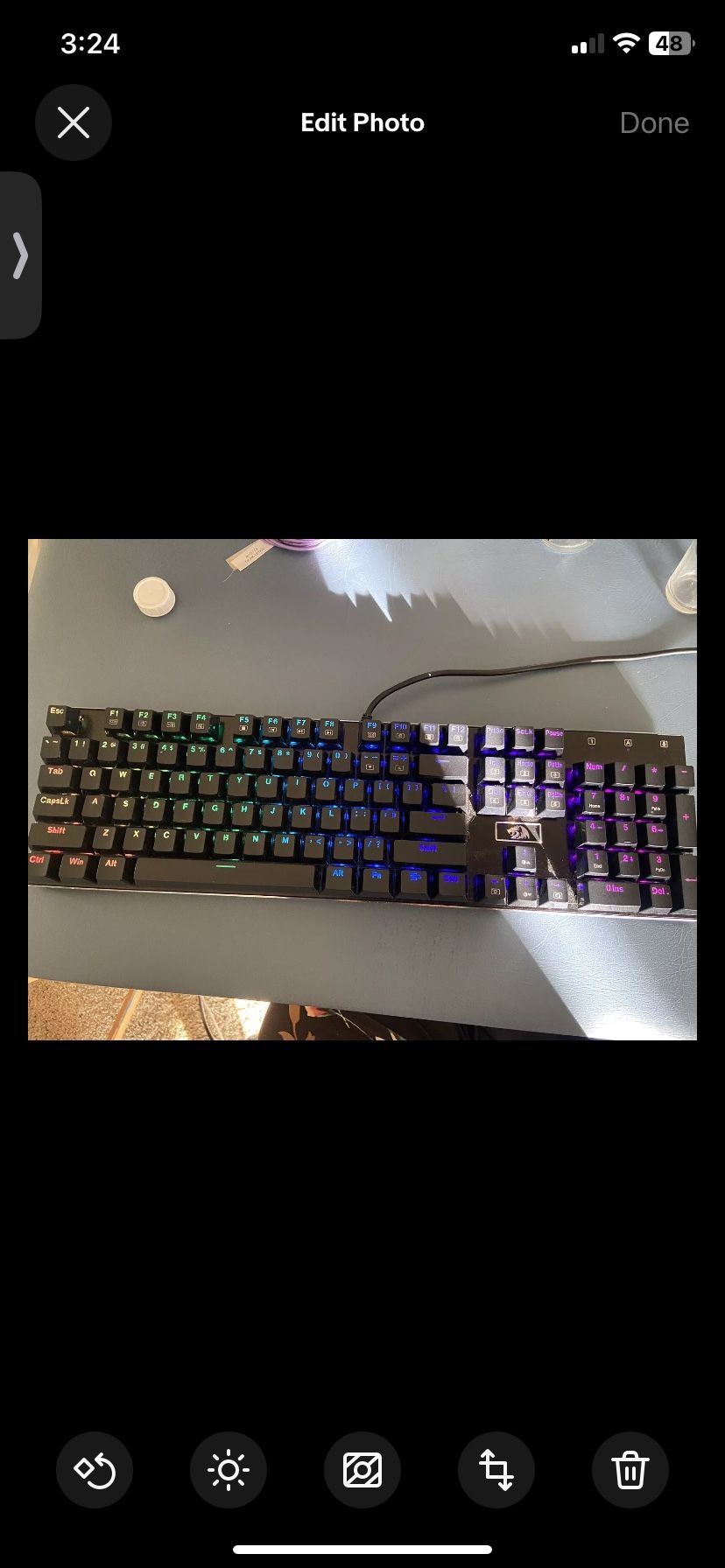 Reddragon RGB Gaming Mechanical Keyboard 